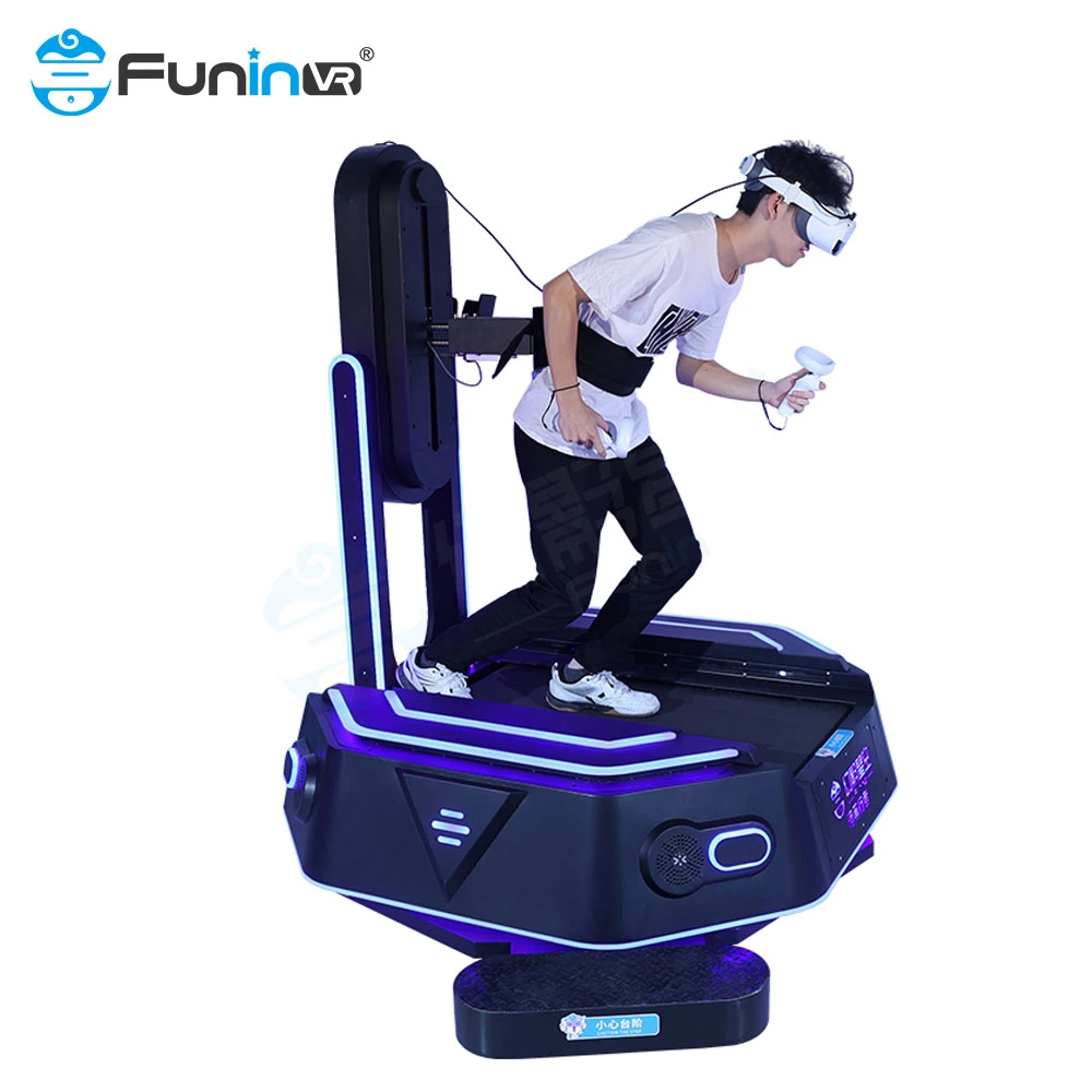 9d Motion Walking Platform Standing Platform Walker Treadmill Vr Walking