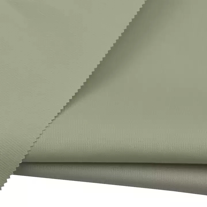 El 55% algodón, el 40,5% de Nylon 4.5% Spandex tejido Jacquard pantalones stretch