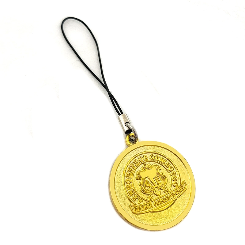 Metal Company Event Graduation Commemorative Alloy Custom Keychain Gift Charm