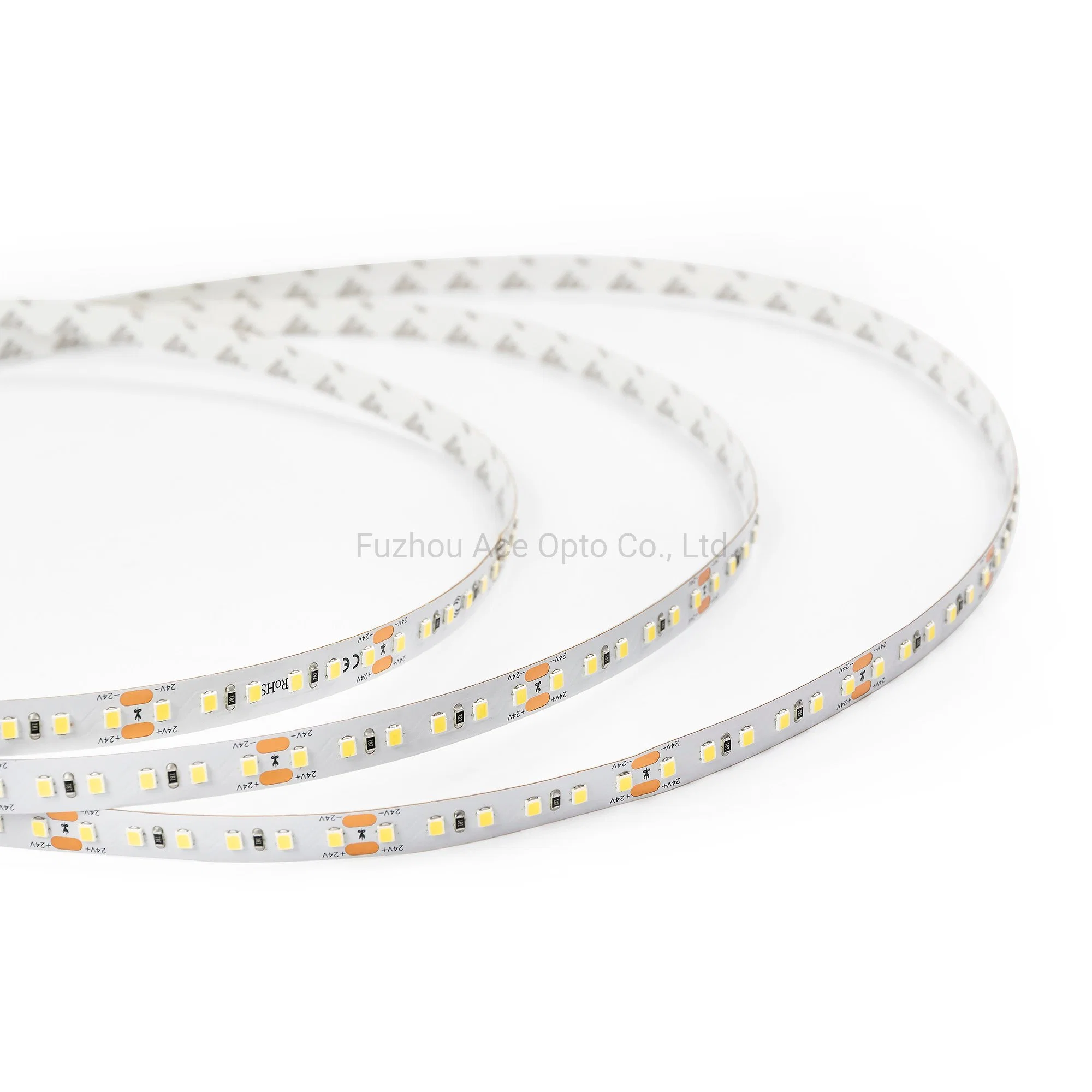 SMD2835 3oz PCB Bendable S Shape Zigzag 2835 SMD 6mm 2835 LED Strip