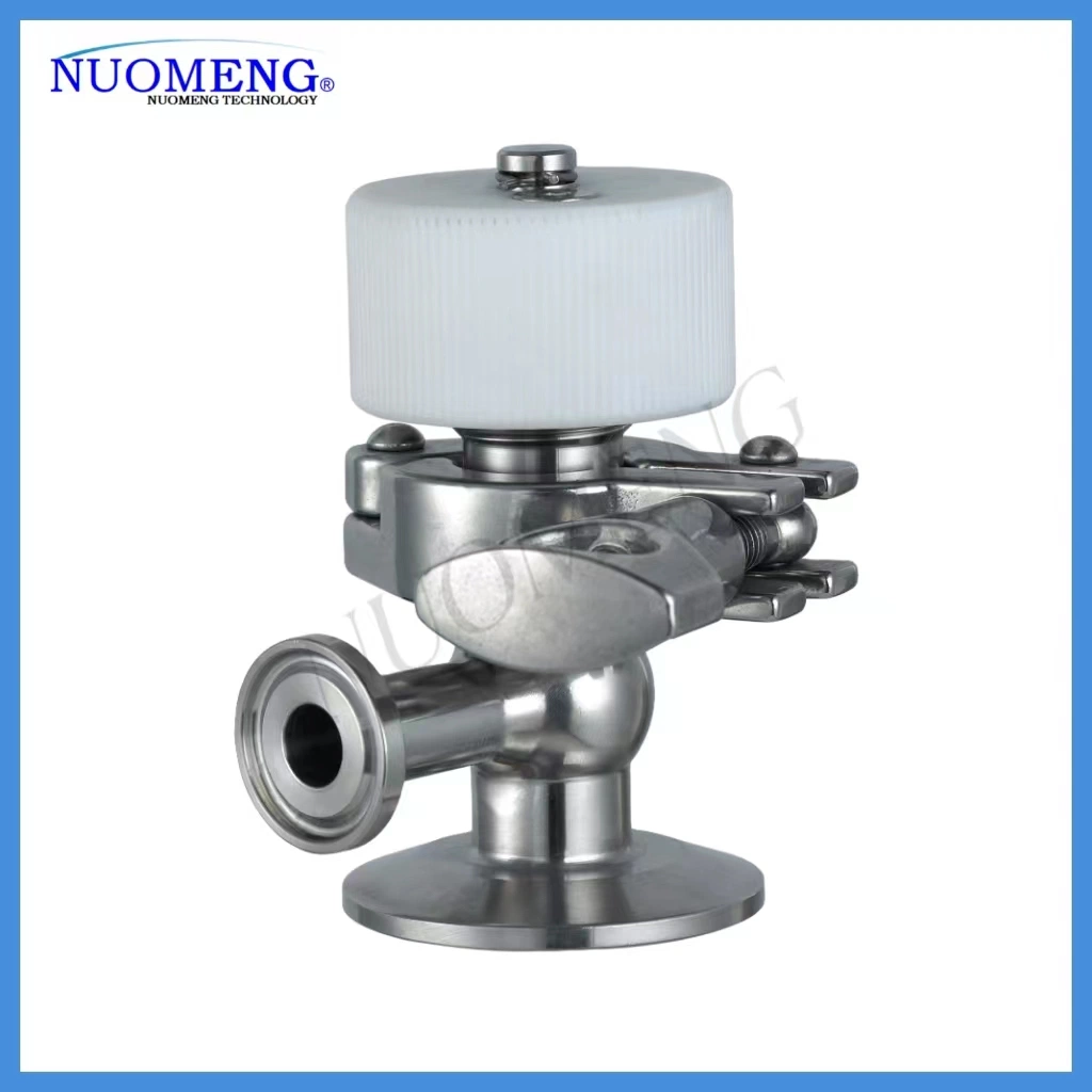 Sanitary Stainless Steel Clamped Aspetic Sample Valve (No. RY0202)