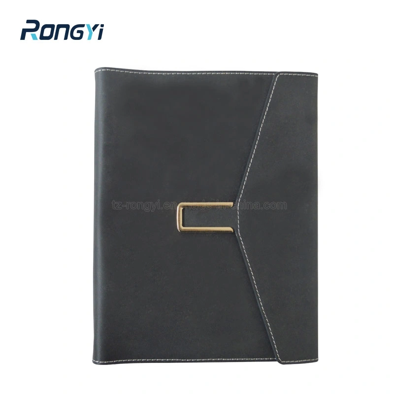 Business Leather Organizer Notebook for Gift