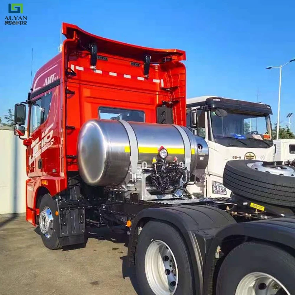 LNG Fuel System for Heavy Truck Vehicle Intelligent LNG Cylinder