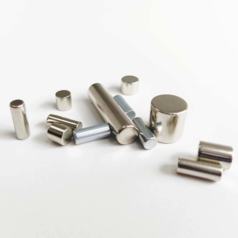 Custom Promotional Price Shape Permanent Neodymium Round Disc Cylinder Rod Magnet