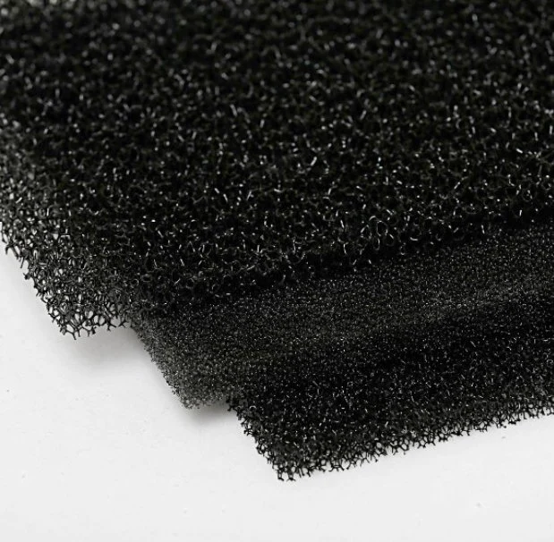 Open Cell Water Purification Reticulated Dust Filer Gutter Filter Foam