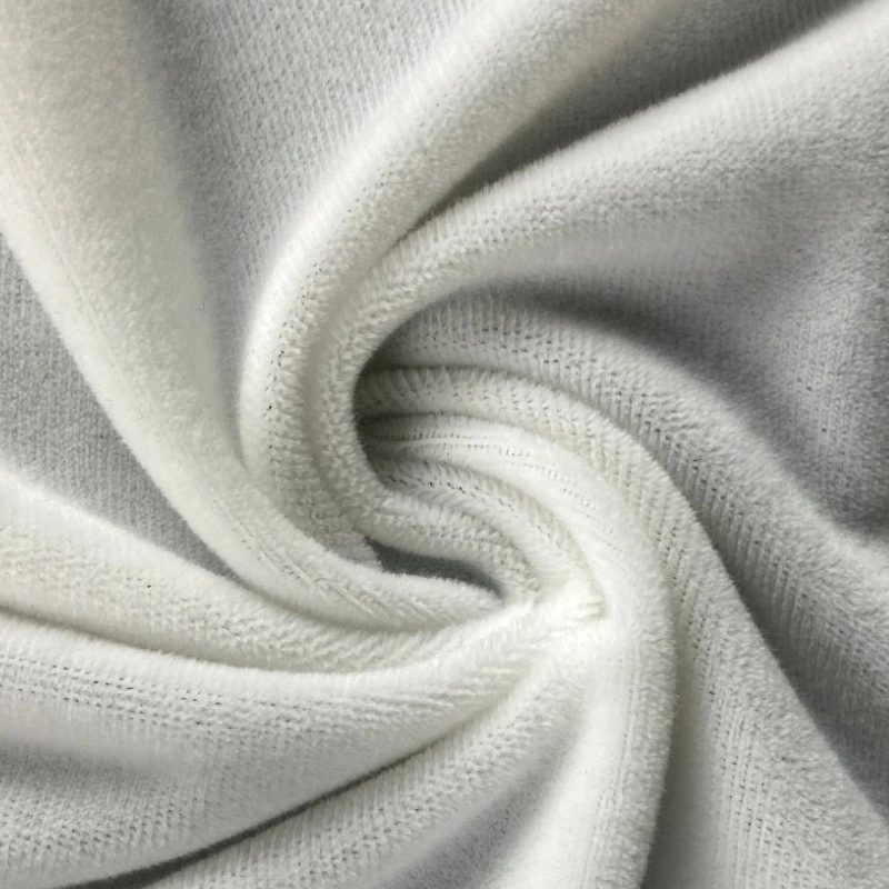 На заводе прямой продажи Super Soft Tweed односторонний ткани для Nighty халат