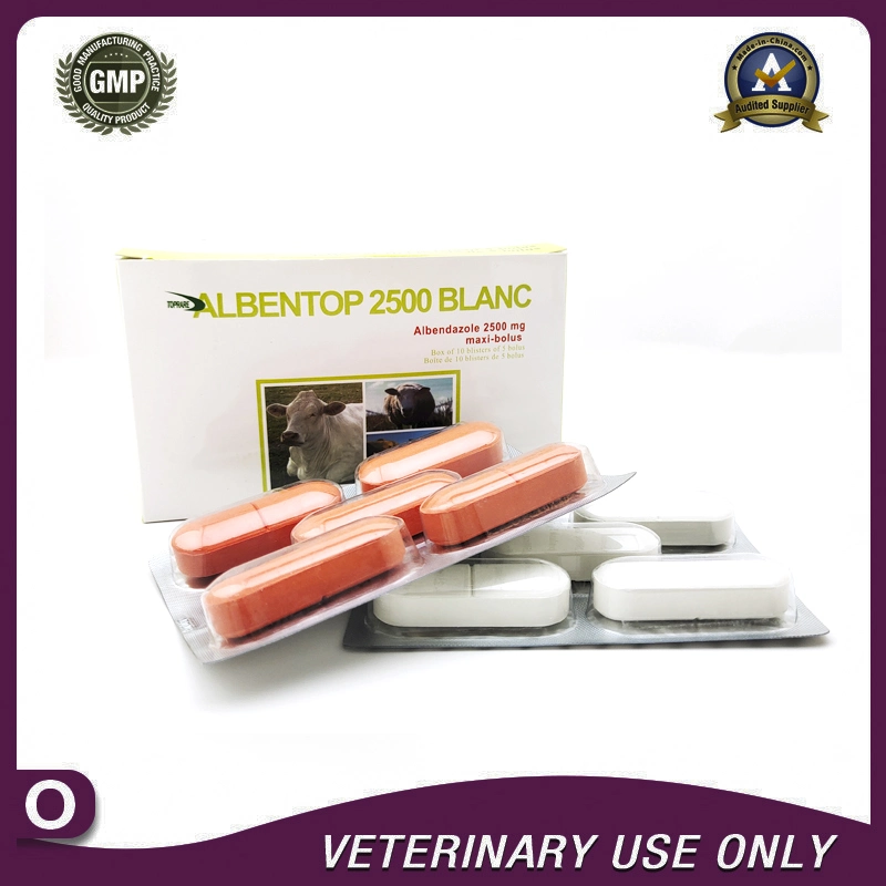 Veterinary Drugs of Albendazole tablet  250mg of oxytetracycline tablet