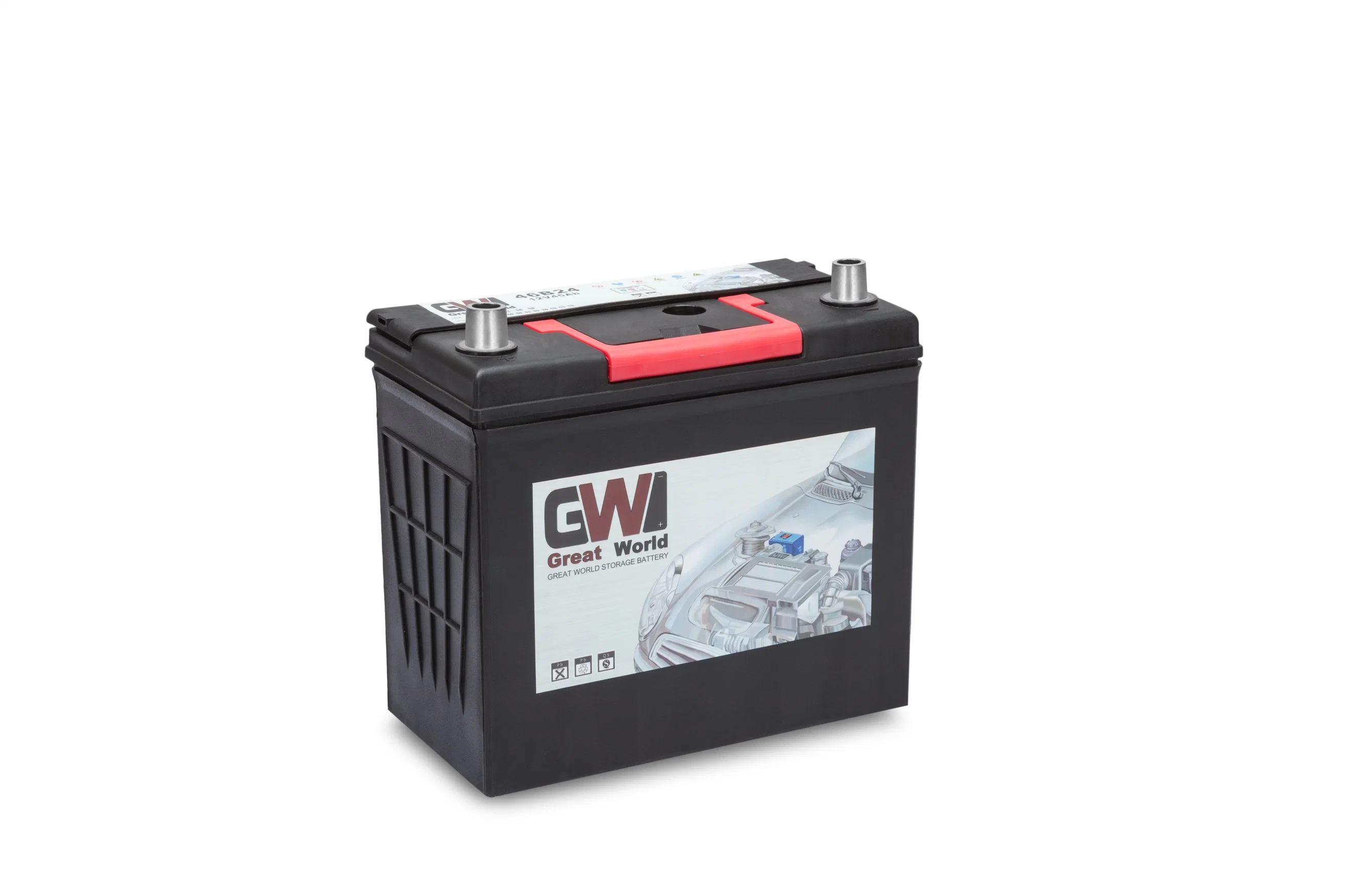 Brand New Blei Calcium Platten 12V 45ah Günstige Autobatterie Für Auto