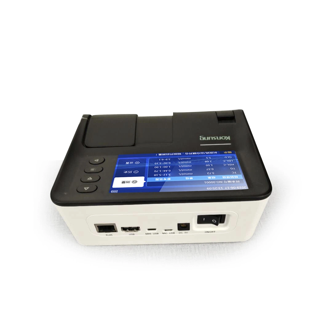 Professional Suppliers of Portable Poct Medical Dry Bio Chemistry Analyzer for Lab Equipment with CE Certificate
