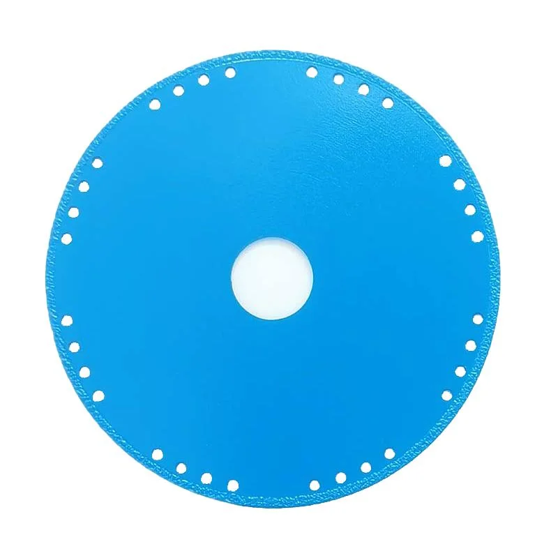 Metal Cutting Disc Vacuum Brazed Diamond Saw Blade for Metal Stainless Steel Glass Iron Reinforced Concrete Abrasive 4.5-20 Inch Factory Price