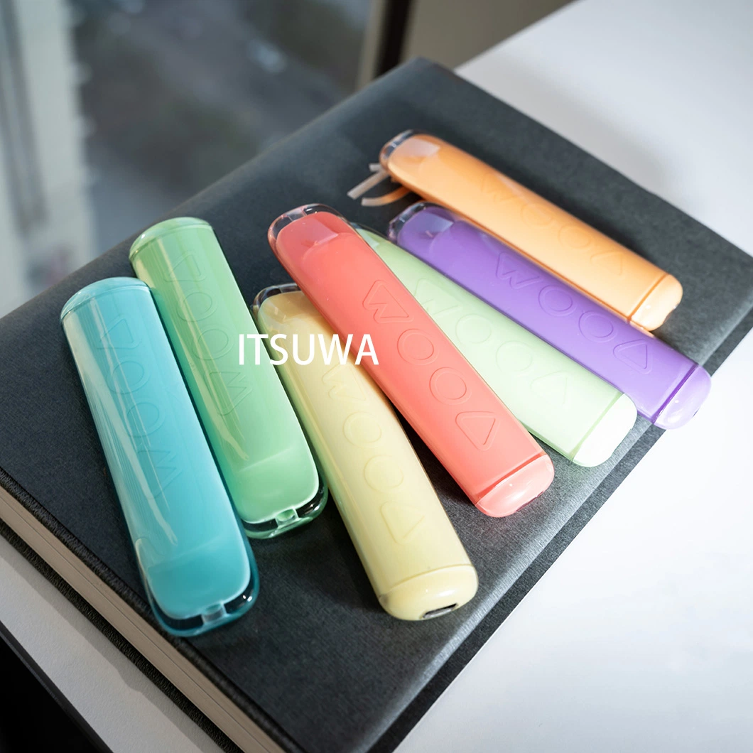 Itsuwa Voom Puffs Wholesale E cigarrillo electrónico humo desechable Wholesale I VAPE Pod