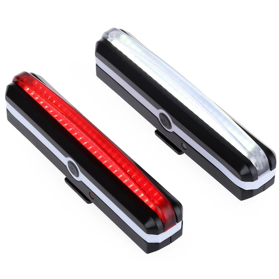 26 LED Strip Rechargeable Waterproof Bike Warning Tail Light Bicycle Rear Lamp