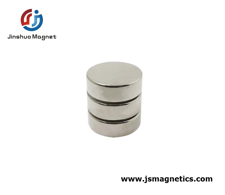 Grade N45 Neodymium Disc Magnet Powerful Rare Earth Magnets Industrial Strength NdFeB Magnet Disc Cylinder