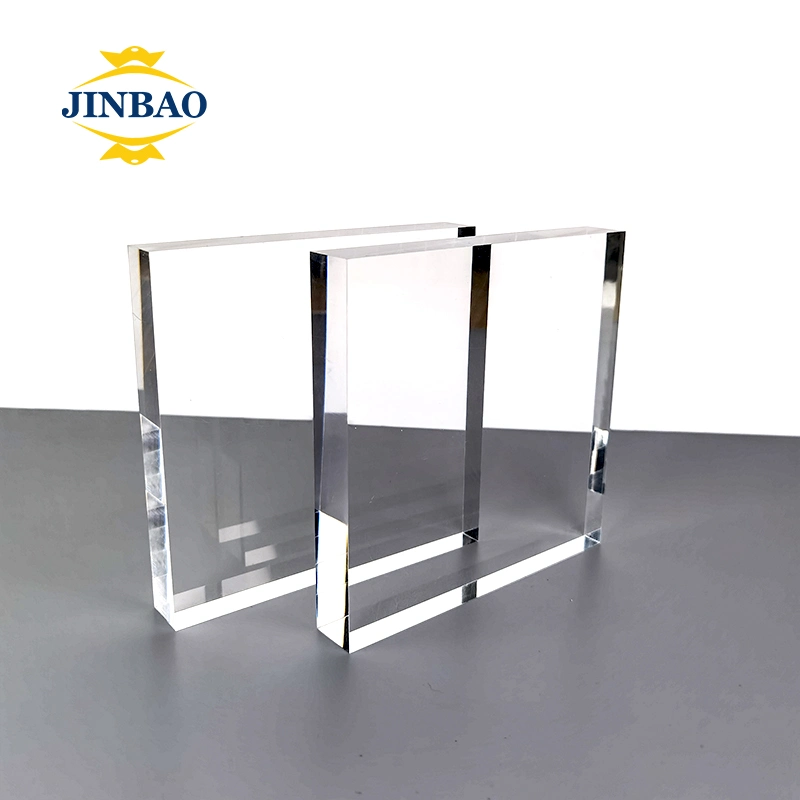 Jinbao Wholesale/Supplier Transparent PMMA Sheet Clear Large Acrylic Sheet UV Printing on Acrylic Sheet