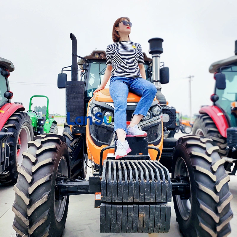 Máquina agrícola 4 WD 2 RM 25HP 30HP 40HP 50CV Tractor agrícola 60 CV