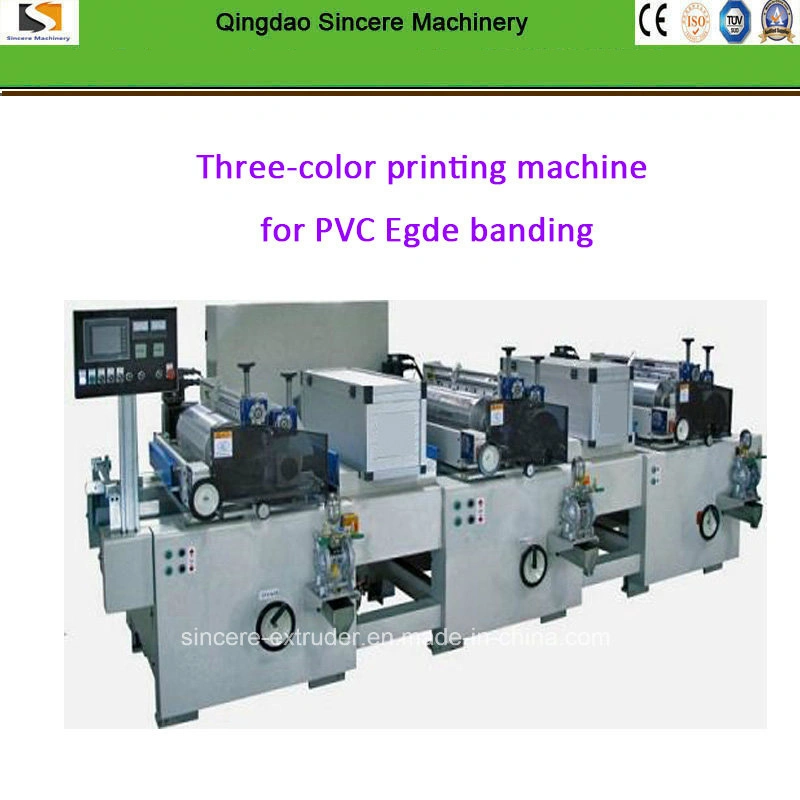 PVC Plastic Furniture Edges Banding Profile Sheet Making Machine