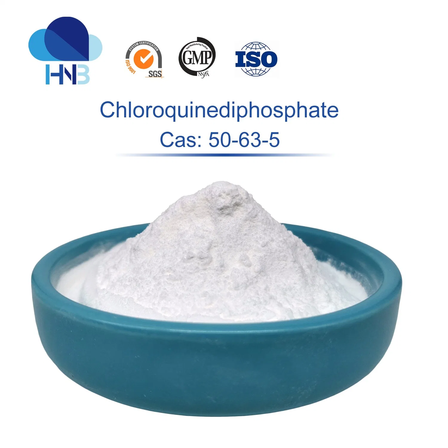Cemfa : 50-63-5 Resochin Chloroquine Phosphate Poudre