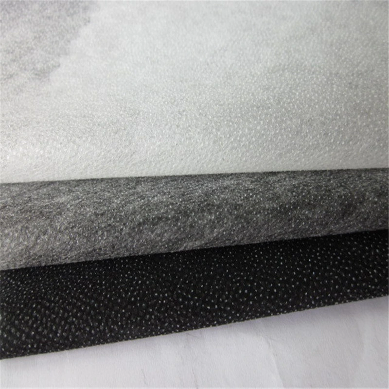 25GSM Thermal Bond Dotted Nonwoven Fusible Interlining Fabric