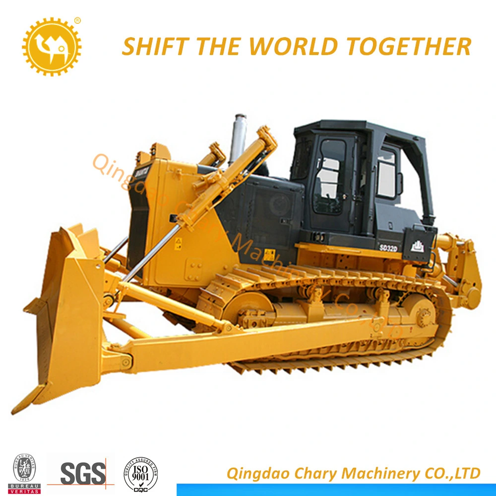 Mini Bulldozer Shank Crawler Earthmoving Construction Equipment