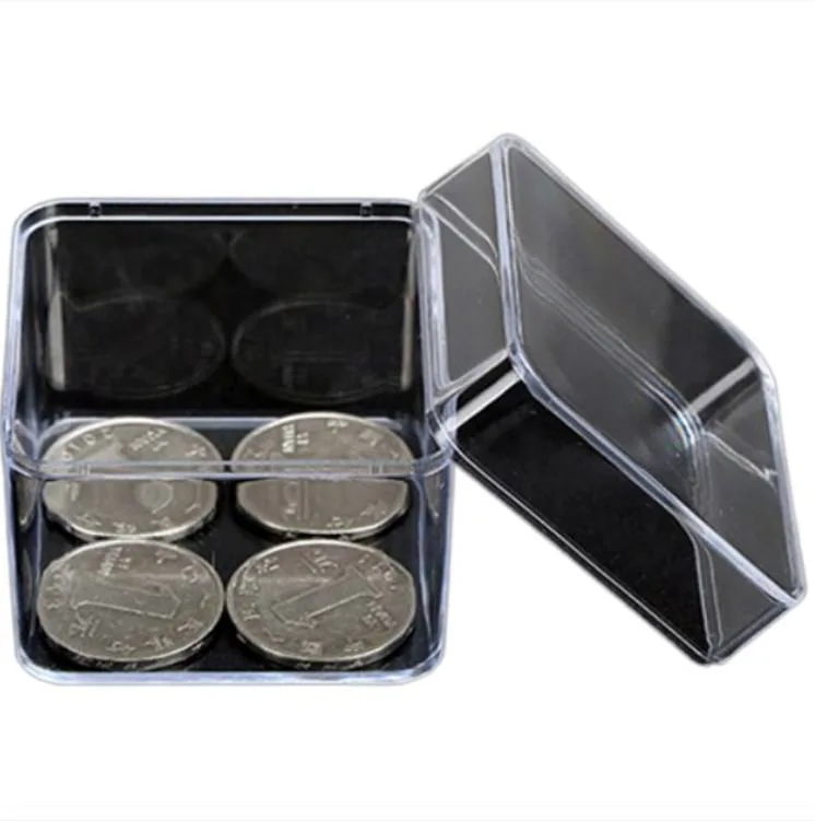 Chinese Wholesale/Supplier Clear Plastic Case Lid Food Container Jewelry Packaging Gift Storage PP Tool Gift Organizer Plastic Box