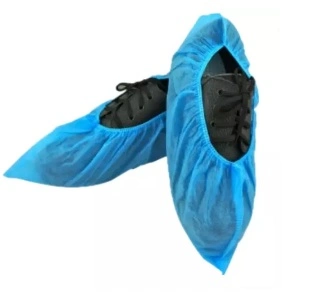 Disposable Shoe Cover Waterproof Overshoes Non-Woven Boot Covers