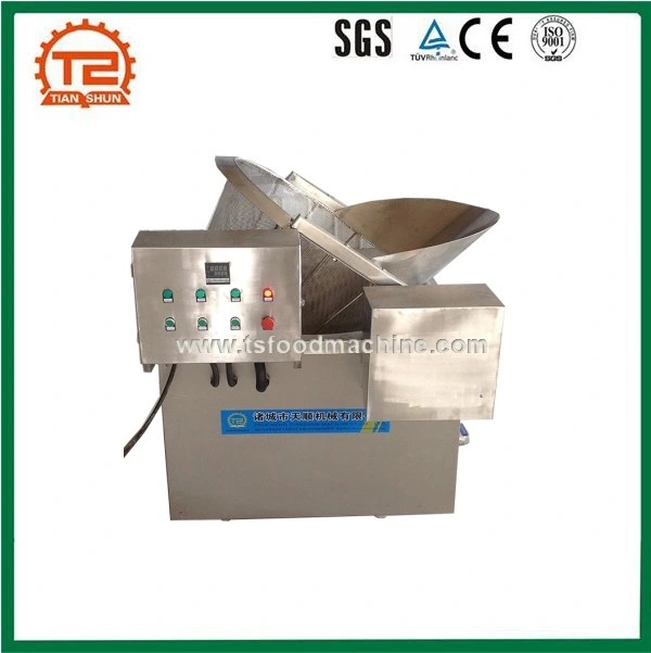 Fuel-Efficient Commerical Semi Automatic Chicken Frying Machine