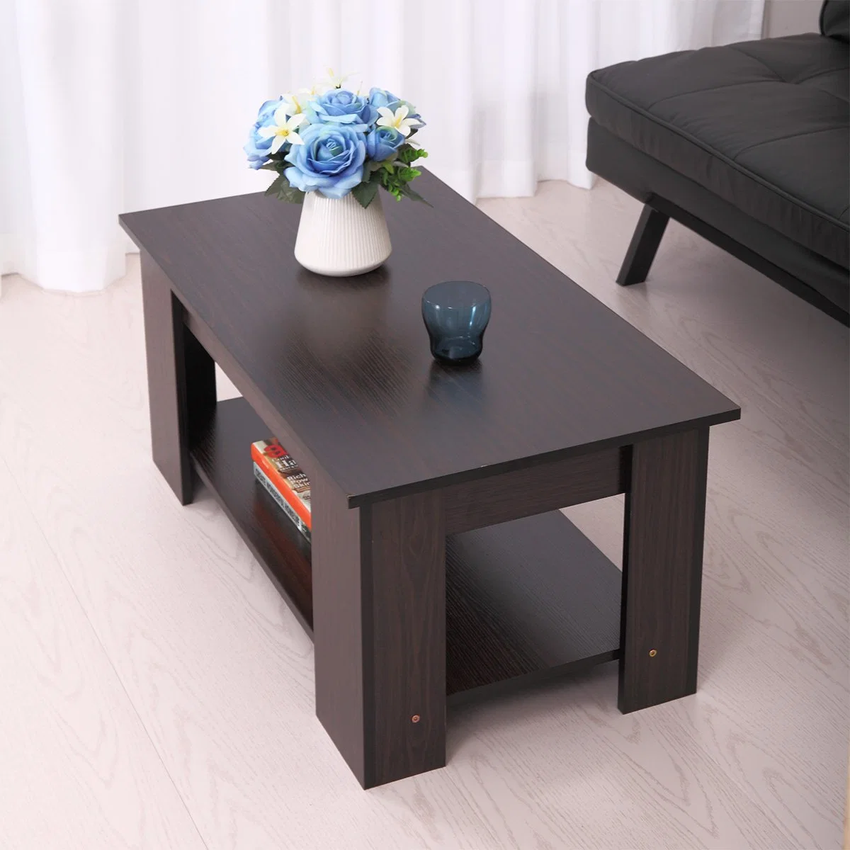 Wood Lift up Top Coffee Table