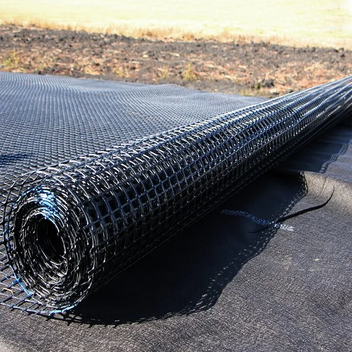 General Sea Reclamation Project 40kn Earthwork Products Plastic PP Biaxial Geogrid