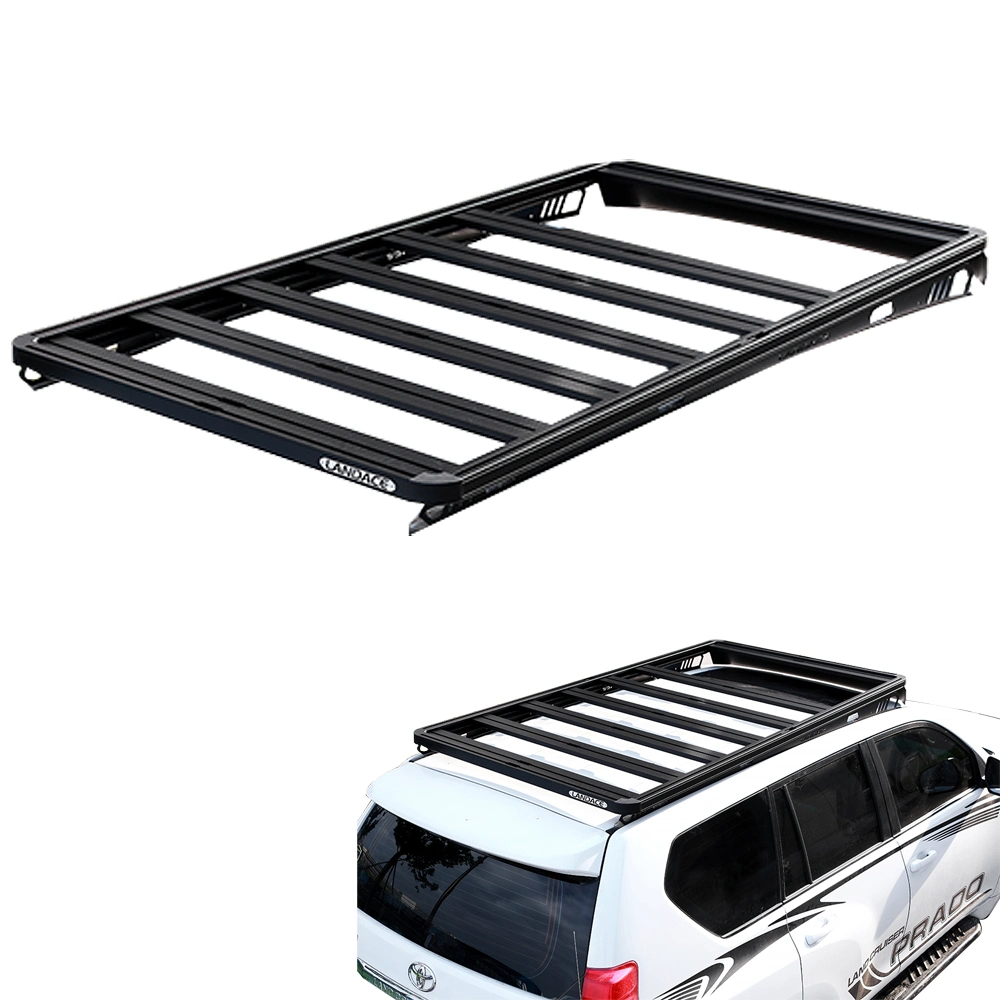 Hot Sale Manufacturers Luggage Aluminum Crossbar Roof Rack for Toyota