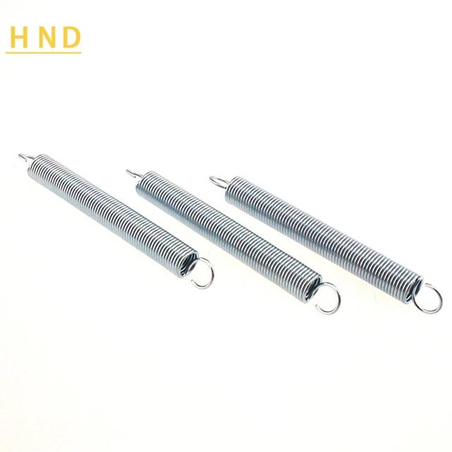 Custom Stainless Steel Adjustable Hook Extension Tension Spring with Rotary Hook