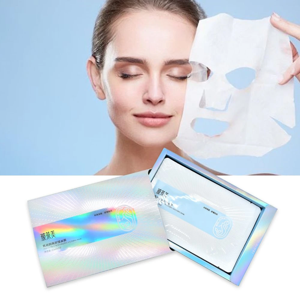 Professional Manufacturer Cosmetic Skin Care Hydrating Moisturizing Whitening Hyaluronic Acid Facial Masks