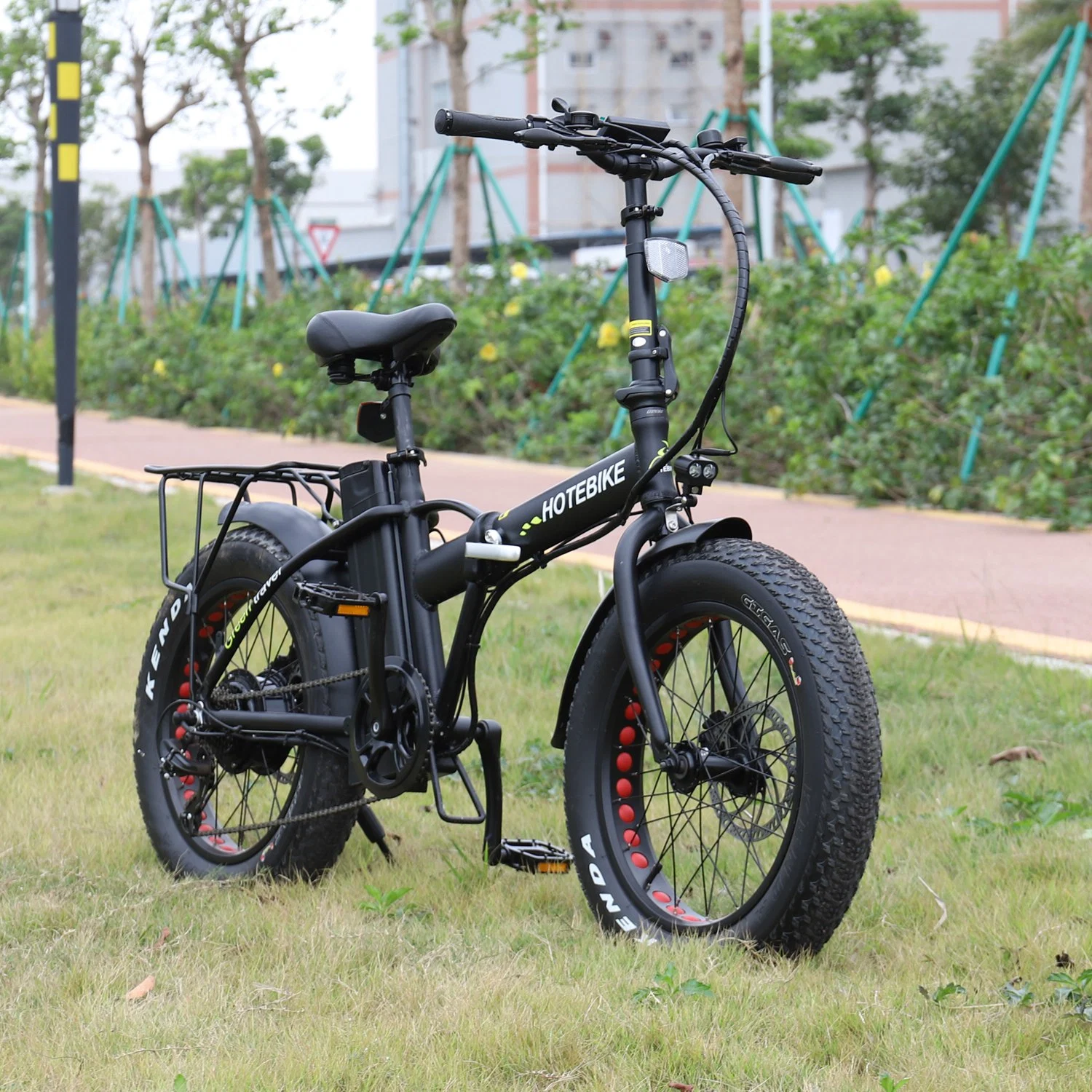 CE En15194 Lithium Battery Shuangye or Hotebike Electric Dirt Fat Bike