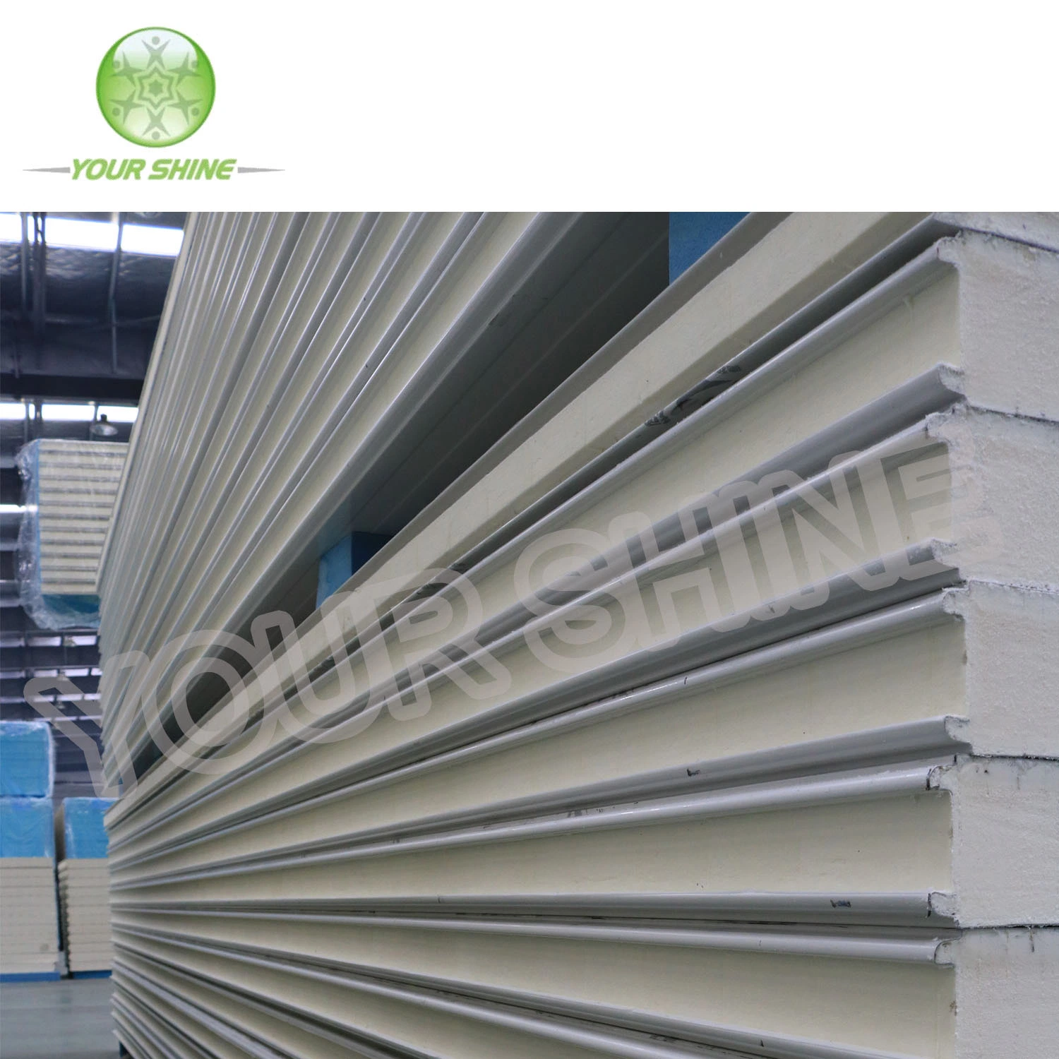 Best Quality Heat Insulation Fireproof Material PU PUR PIR Sandwich Panel for Cold Storage 50mm 75mm 100mm 120mm 150mm 180mm 200mm 250mm