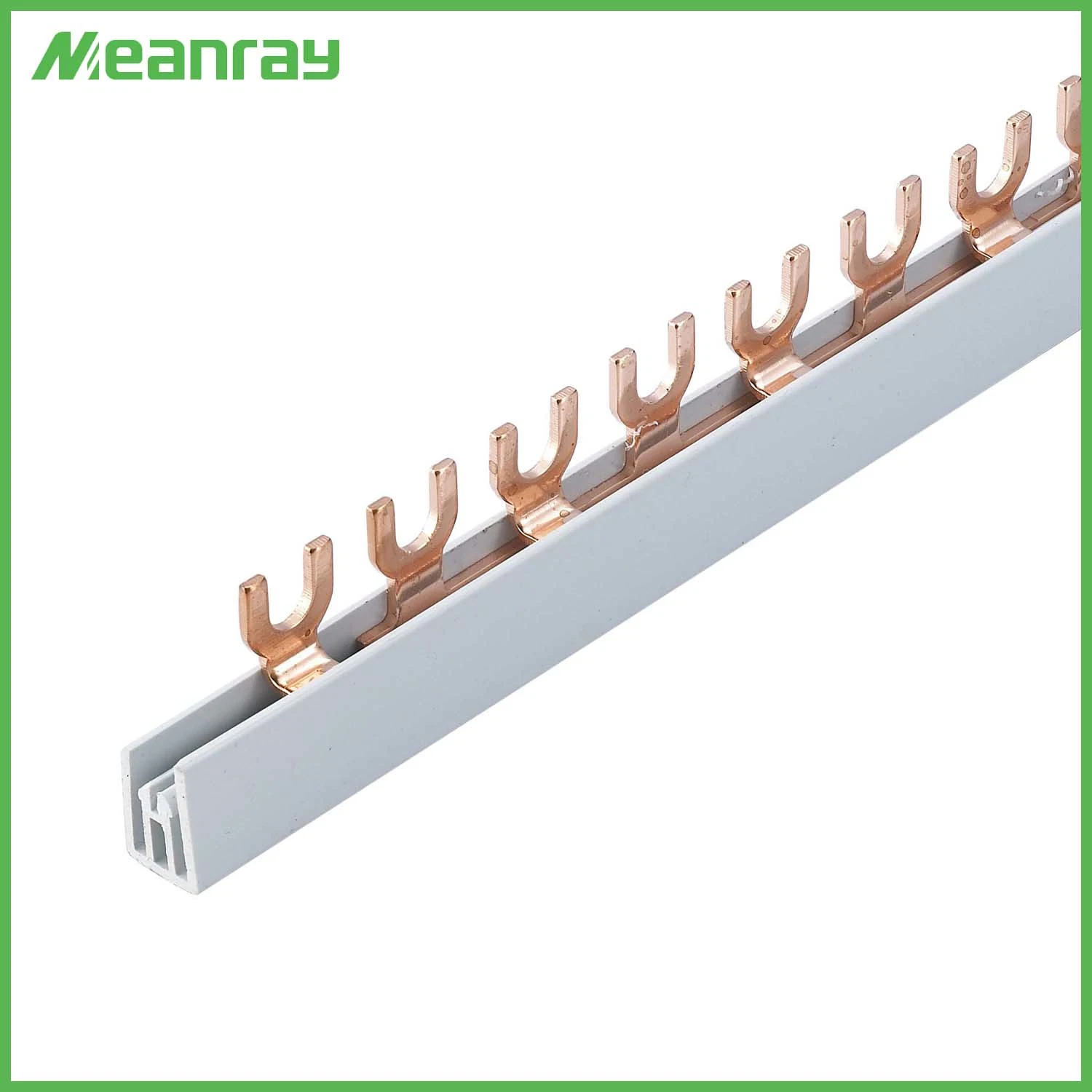 U Type 2p Electrical Copper Busbar or Fork Type Bus Bar Terminals