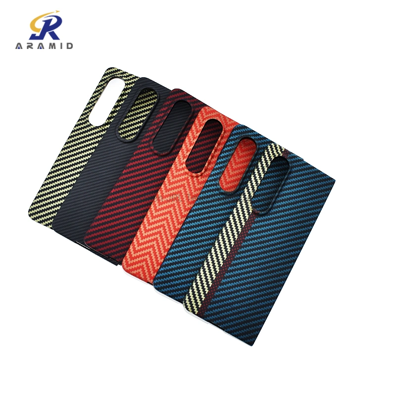 Cell Phone Accessories for iPhone Case Aramid Kevlar Carbon Fiber Case for Samsung Fold 4