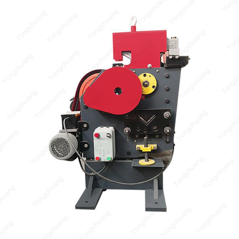 Small Angle Steel Punching, Punching and Shearing Combined Machine