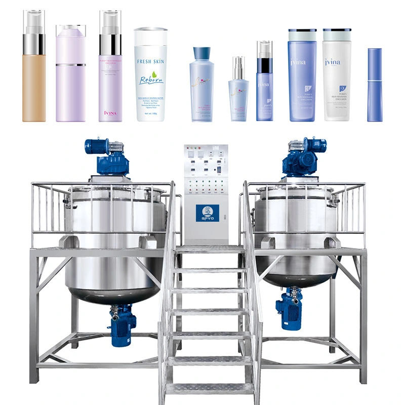 Chemicals Making Production Equipment Small Liquid Soap Low Price Making Machine