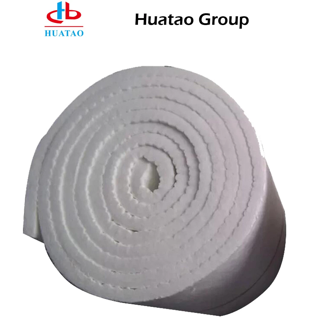 Long Time Materials Aerogel with Fiberglass Mat Brick Refractory Insulation Blanket