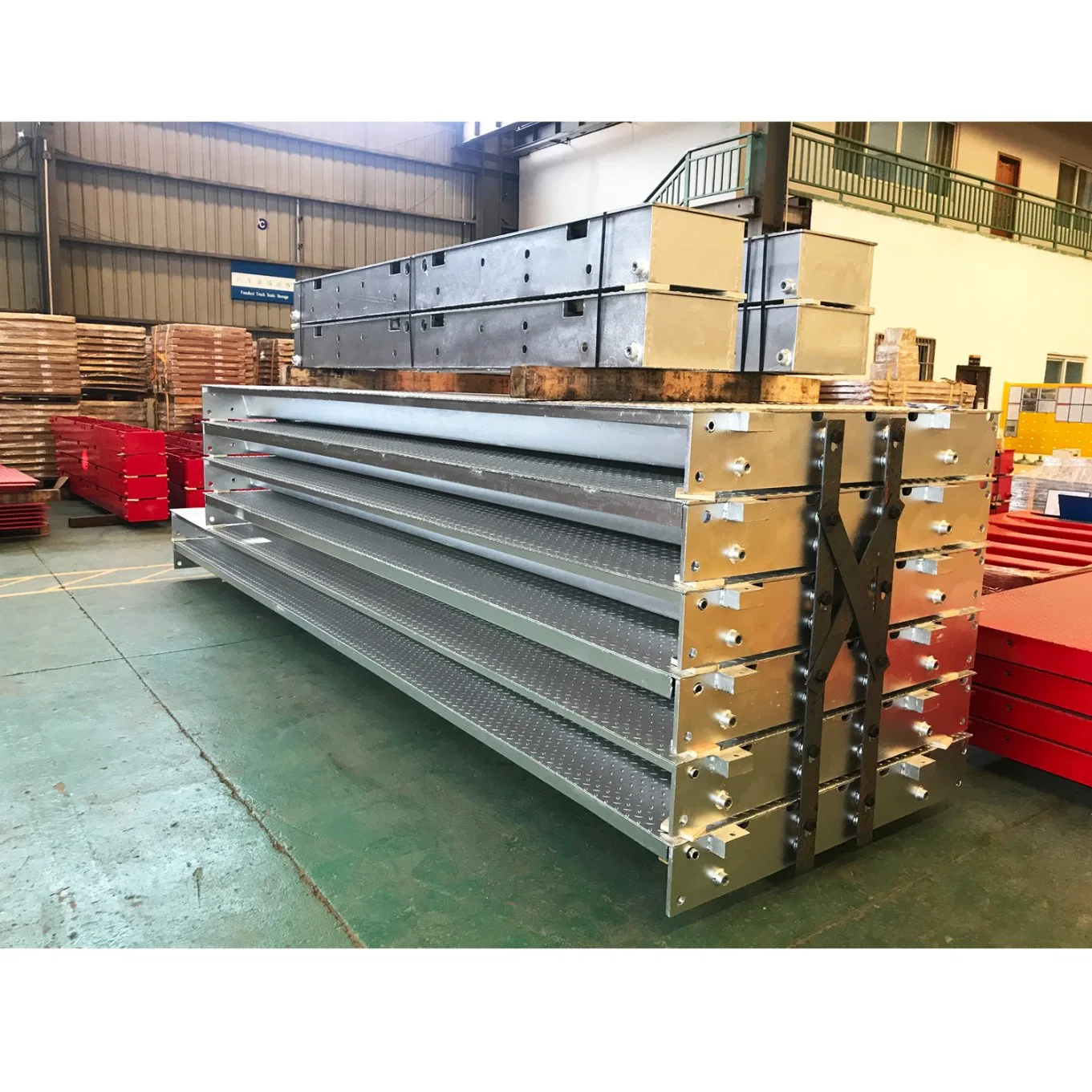 Hot Galvanized Truck Scale with Modular Weighbridge and Ntep Approval (120klb-270klb)