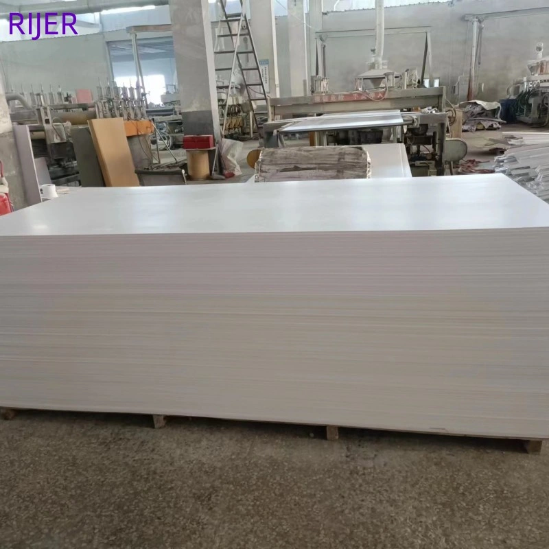 Premium White PVC Foam Board for Furniture Cabinet 4*8 Feet