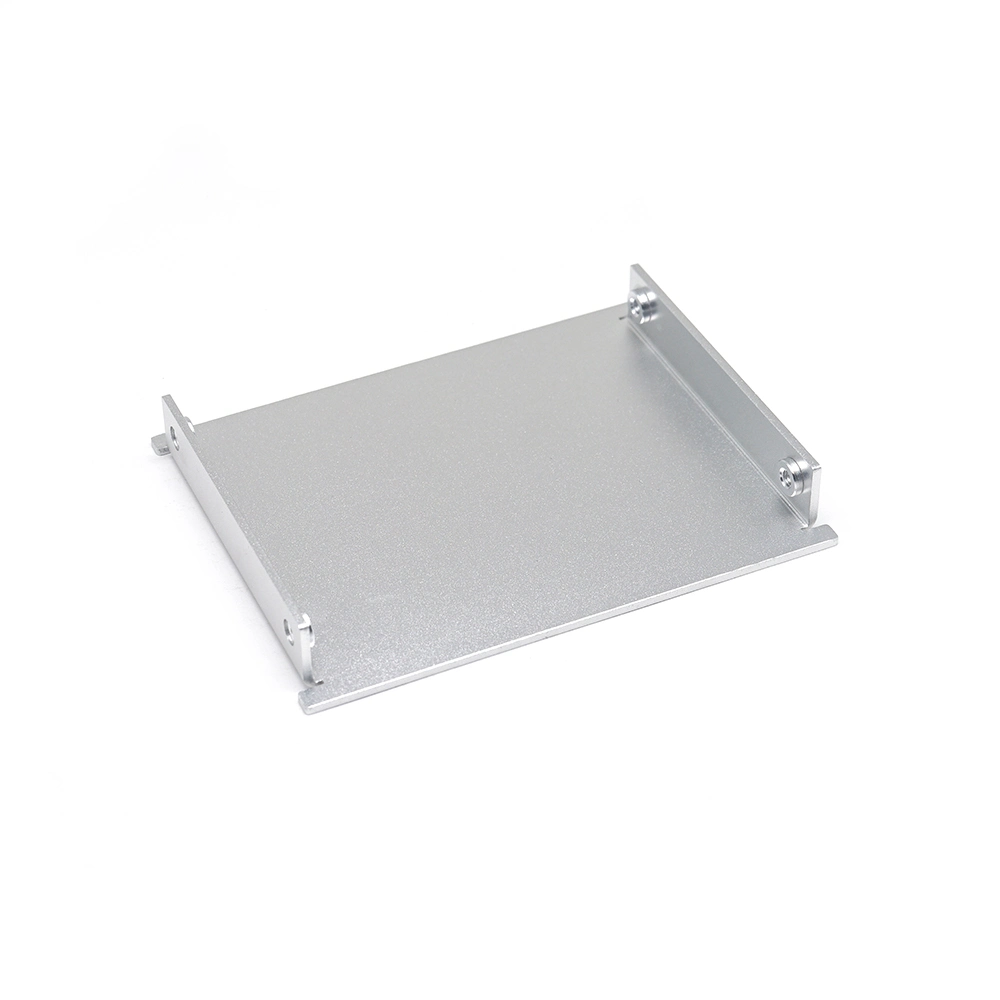 Custom Sheet Metal Fabrication Powder Coating PCB Box Cover Stamping Parts Aluminum Electronics Shielding Case Anodized Waterproof Enclosure