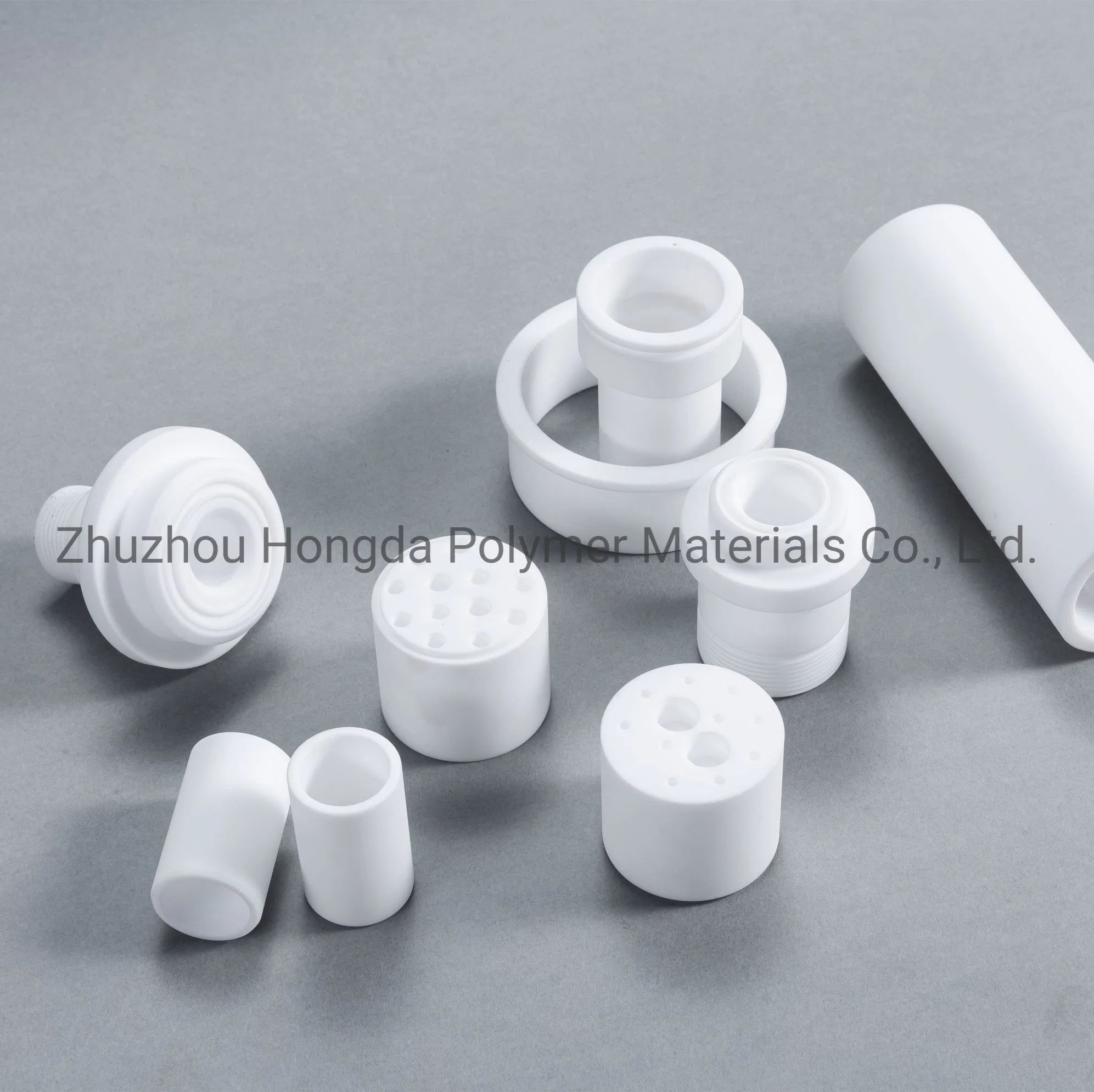 OEM Thermal-Resistant Insulating Semiconductor Material PTFE Rod and Tube