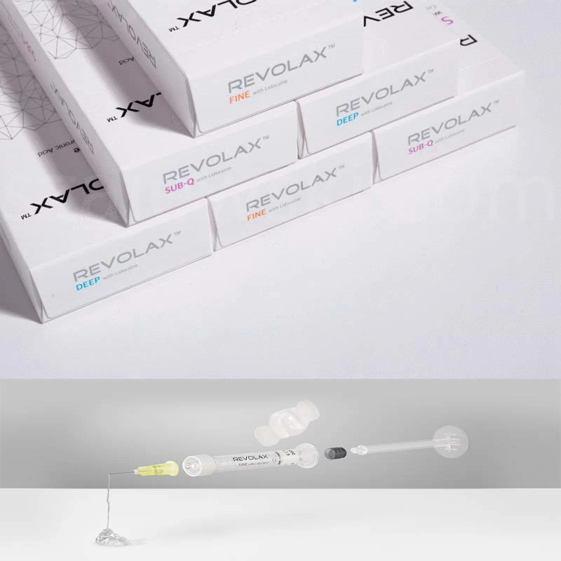 Crosslinked Hyaluronic Acid Korea Dermal Filler Revolax Deep for Penis Injection