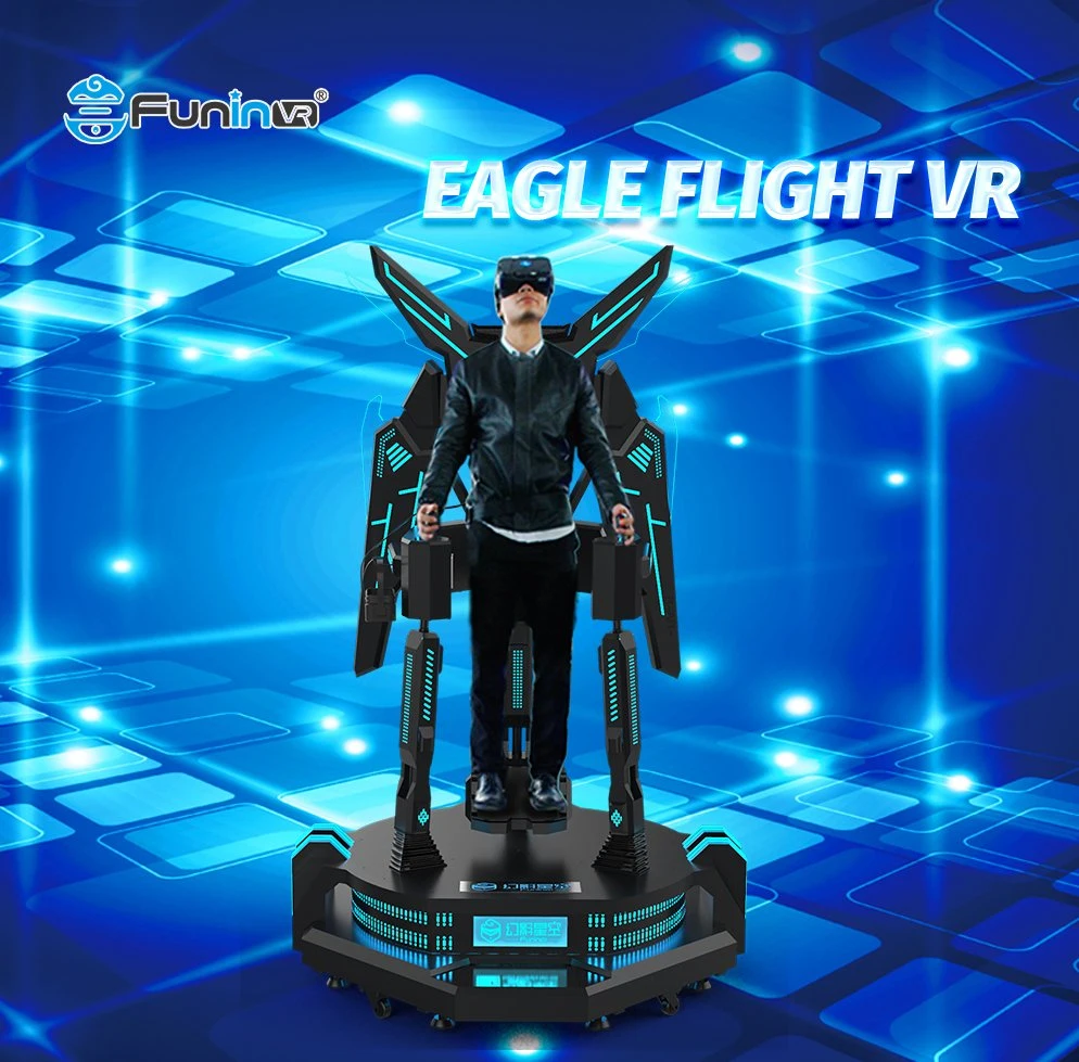 Eagle Flight Amusement Ride Equipment 9d Vr