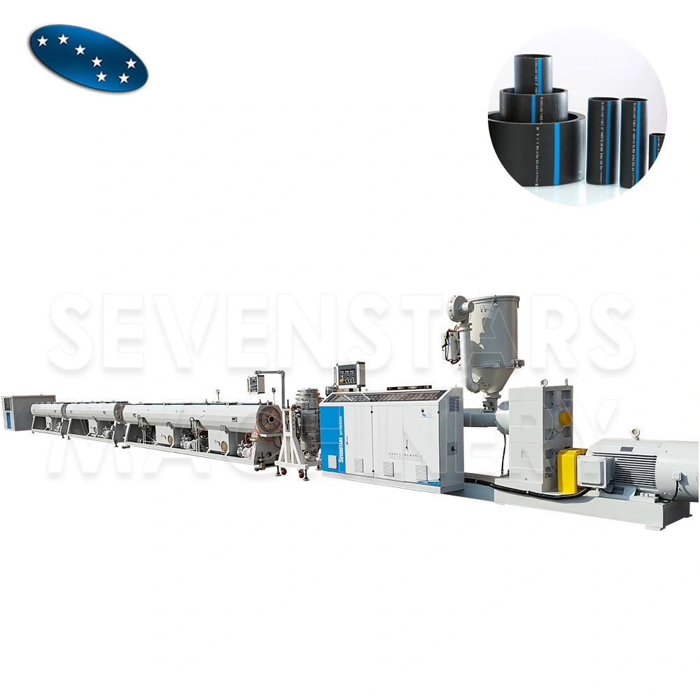 PE PP Water Pipe Electrical Pipe Production Machine Line