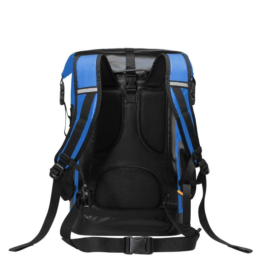 Sac à dos d'ordinateur imperméable avec pochette pour ordinateur portable amovible, idéal pour le kayak, fermeture enroulable pour sac à dos étanche pour canoë, bateau pneumatique, sac étanche pour les sports nautiques en plein air.