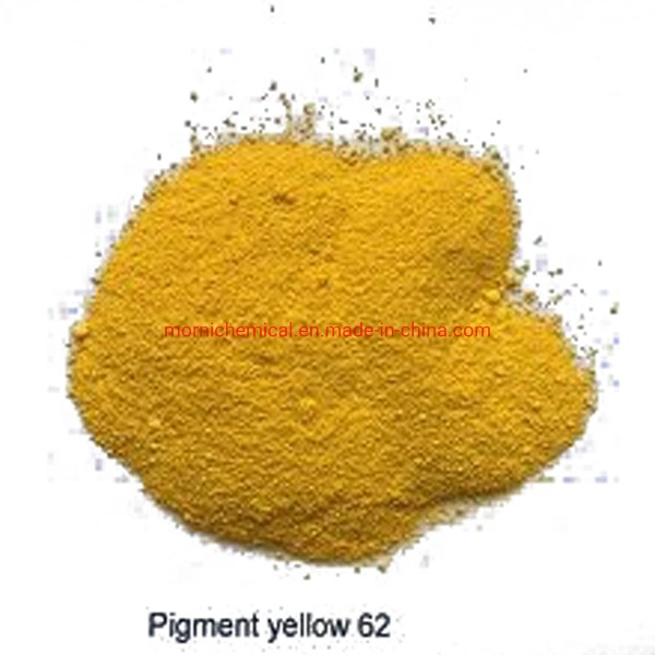 Nº CAS 12286-66-7 rapido amarilla de pigmento amarillo Fw 62 para la pintura