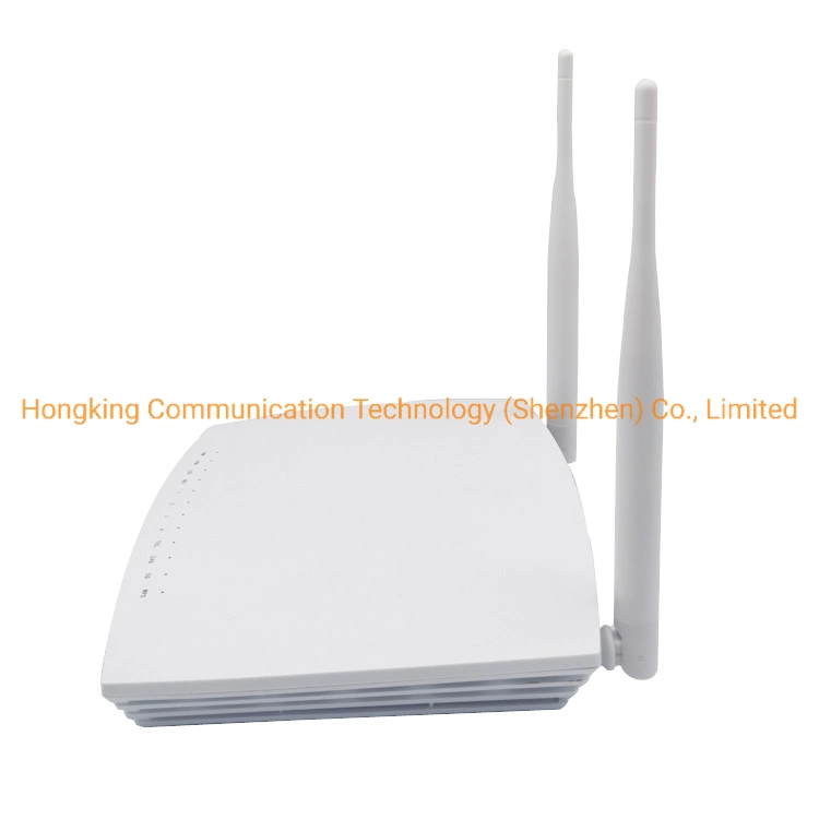 Hg260p Gpon Epon Zte Chip Set Xpon ONU 1ge 3fe 1tel + 2.4G/5g FTTH Ont AC WiFi