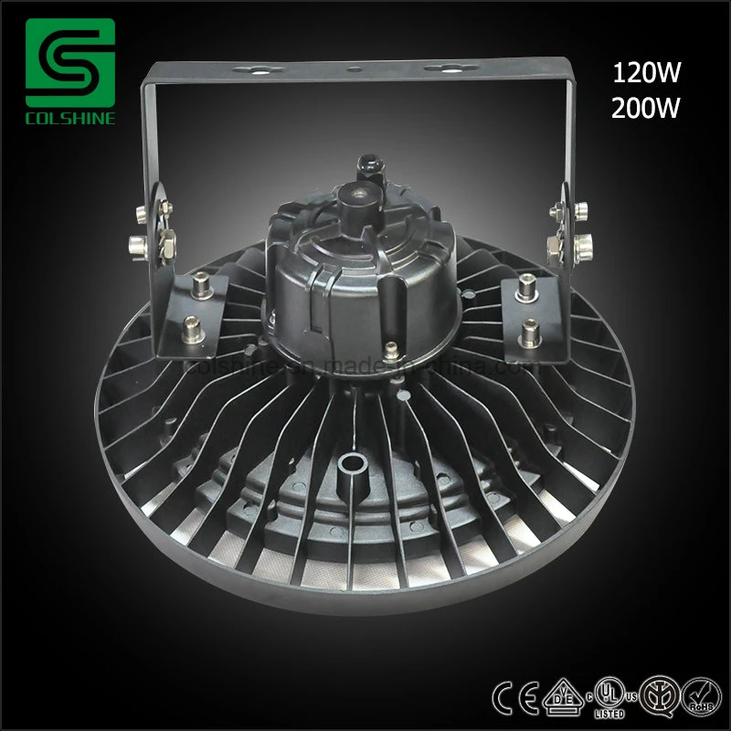 LED Waterproof Warehouse Light Fixtures Super Bright High Bay Light