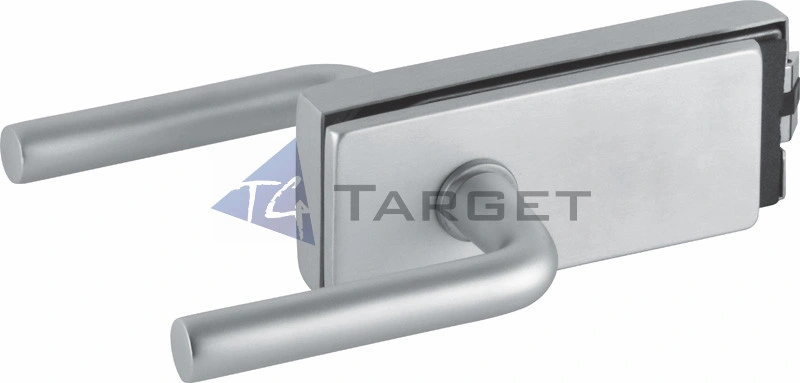 High Quality Glass Door Handle Lock (LHL-070B)